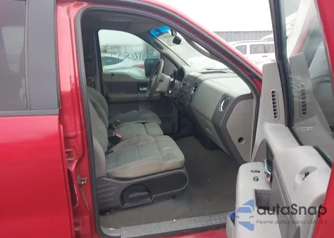 2007 Ford F-150 Xlt из США, поврежденный, VIN 1FTRW12W77KC84982